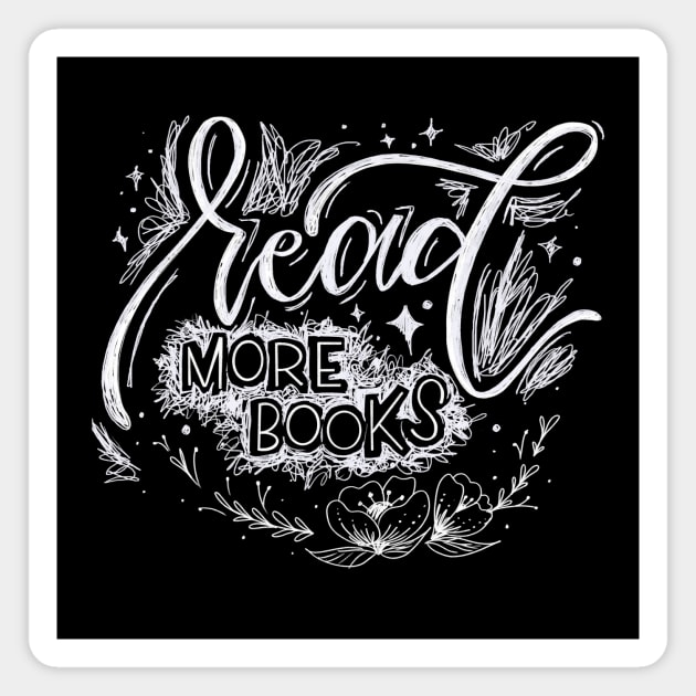 Read More Books Magnet by Thenerdlady